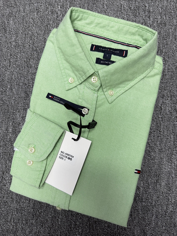 Tommy Hilfiger Regular Fit Oxford Shirt · A3246 — תמונה 31