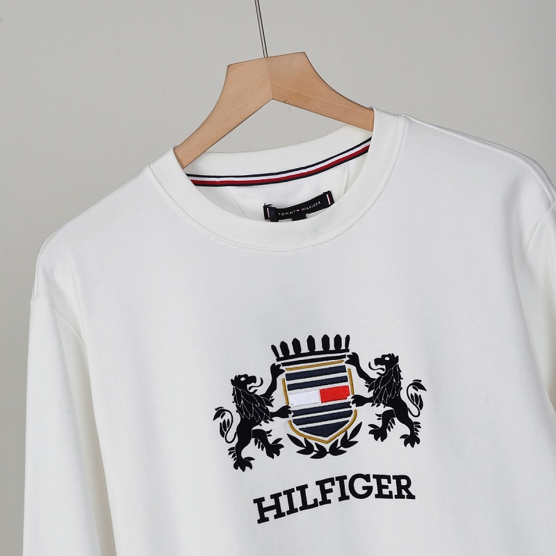 Tommy Hilfiger Embroidered Crest Sweatshirt · A3303 — תמונה 52