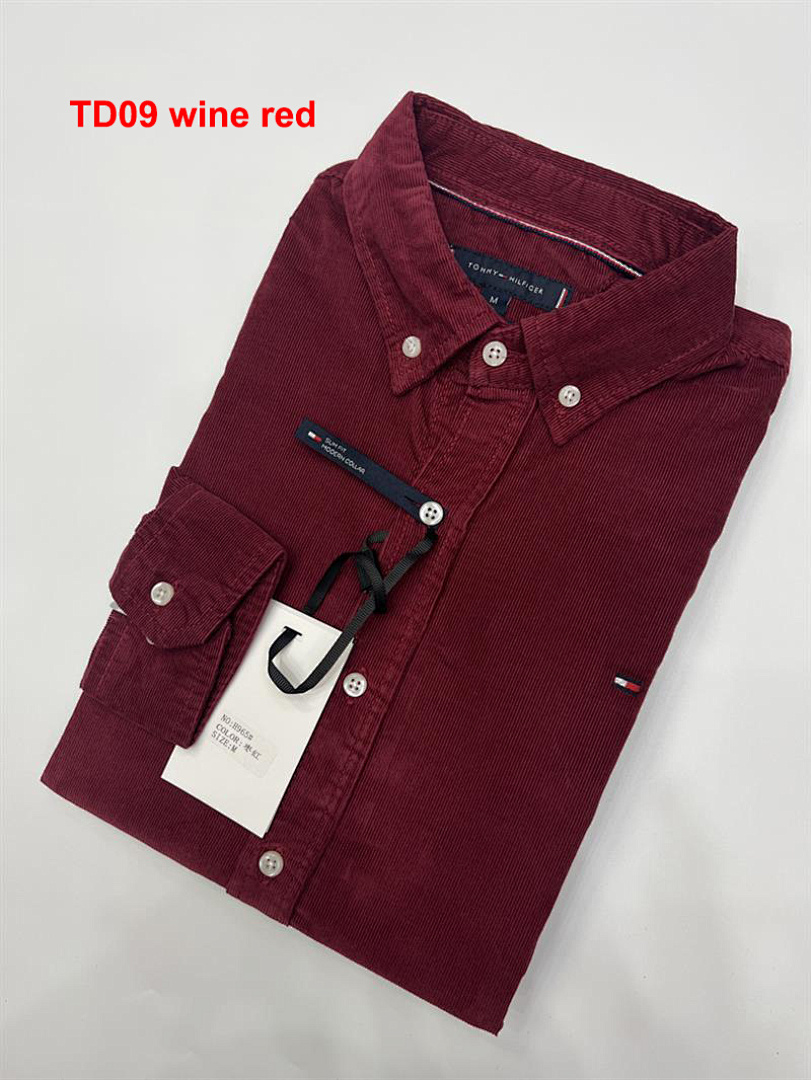 Tommy Hilfiger Regular Fit Corduroy Shirt · A2290 — תמונה 7
