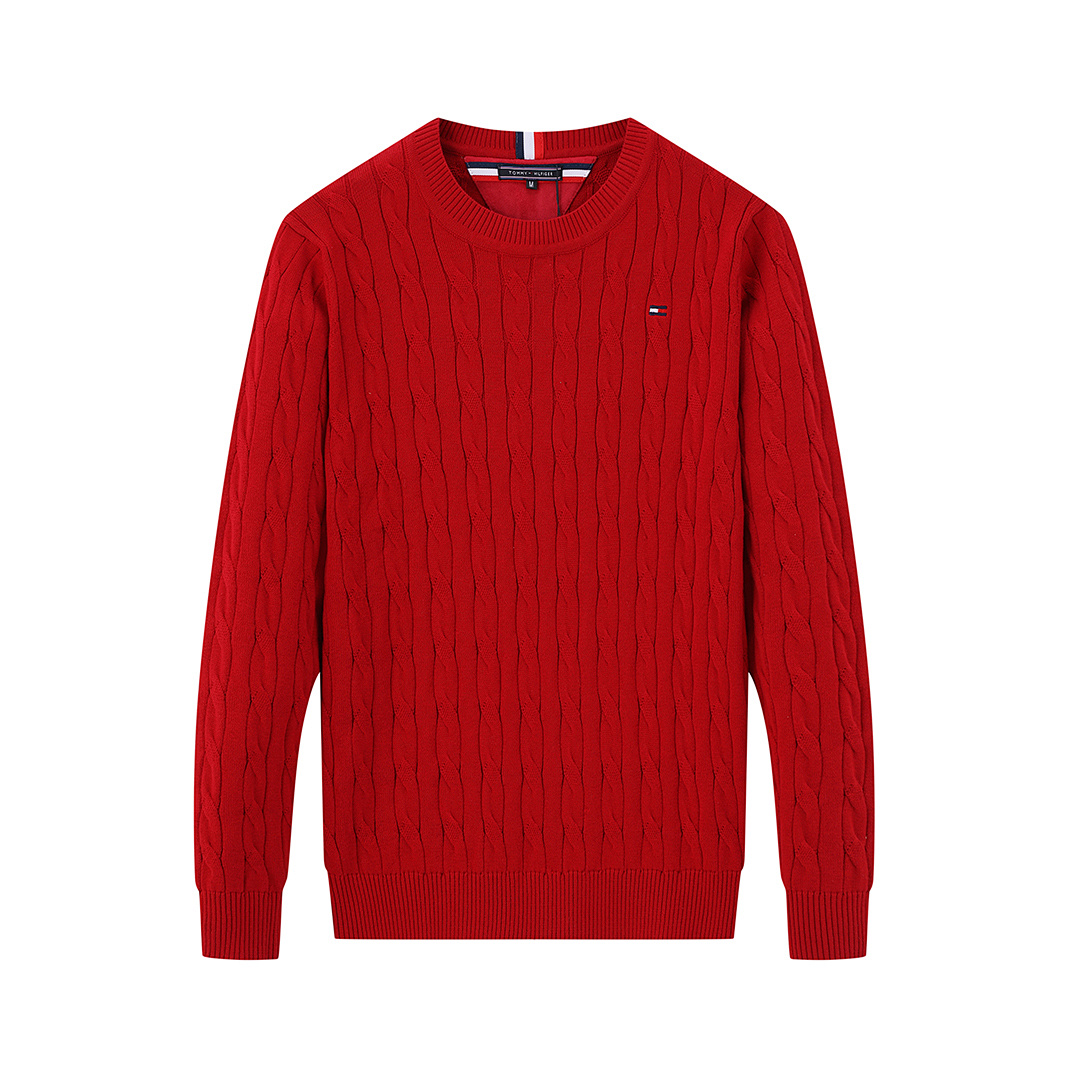 Tommy Hilfiger Cable Knit Sweater · A2103 — תמונה 9