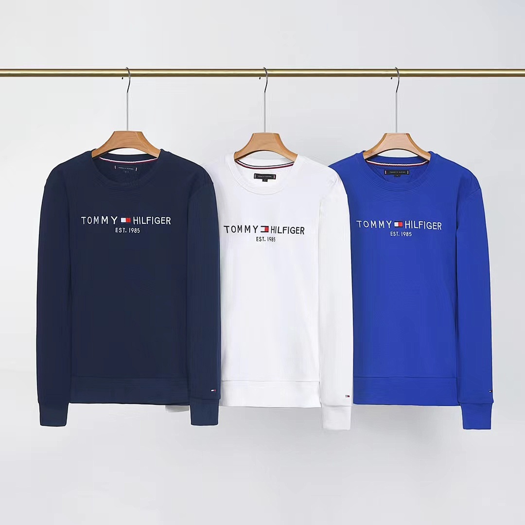 Tommy Hilfiger Tommy Logo Sweatshirt · A2086 — תמונה 13