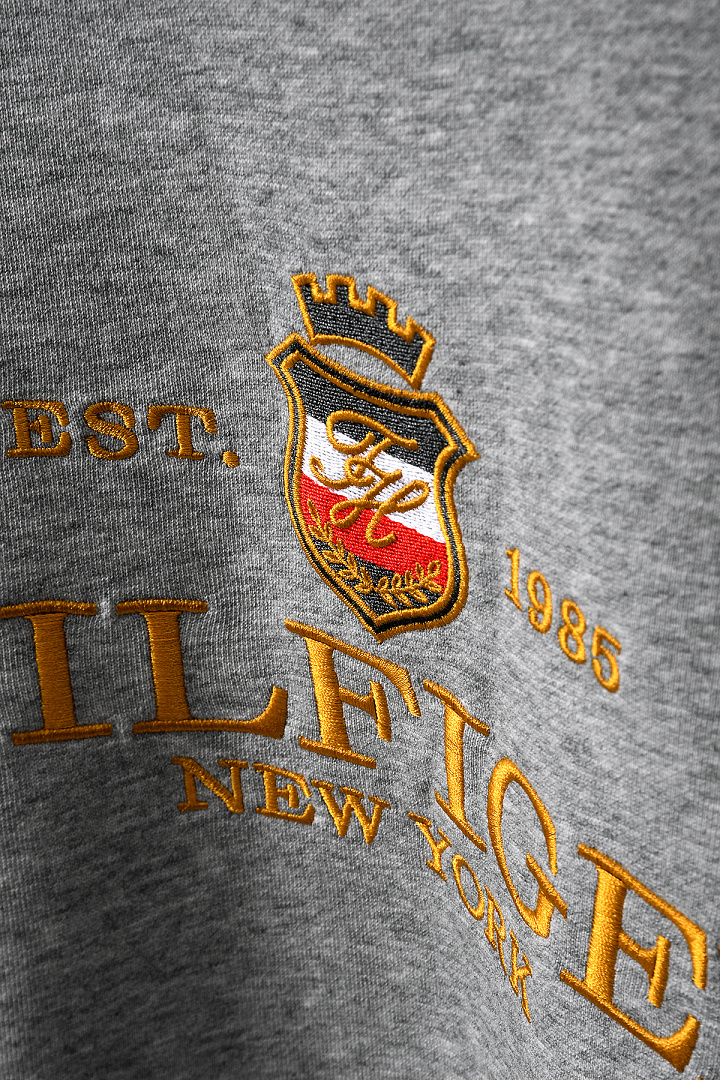 Tommy Hilfiger Embroidered Crest Sweatshirt · A3303 — תמונה 109