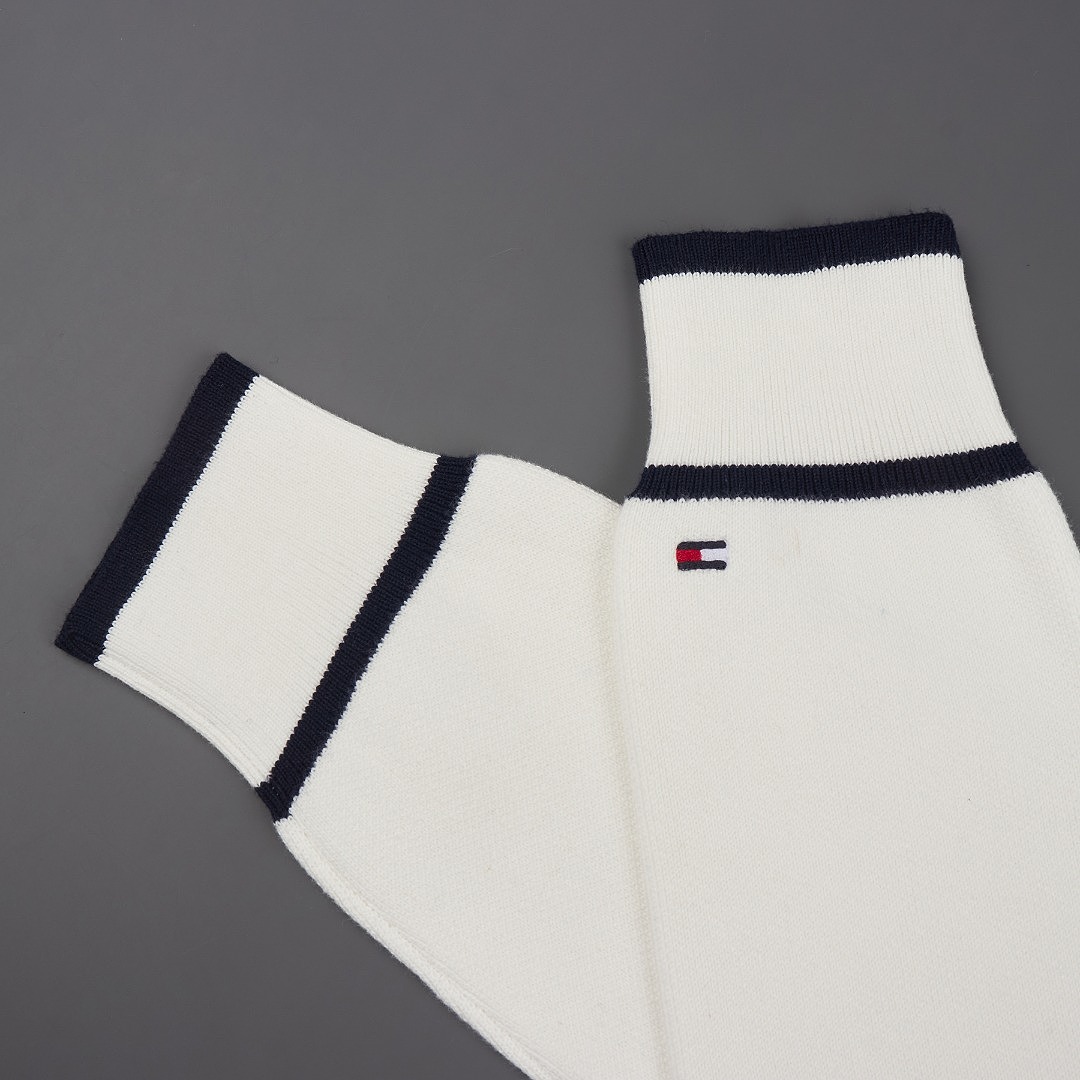 Tommy Hilfiger Gold-Button Textured Knit Cardigan · A3406 — תמונה 5