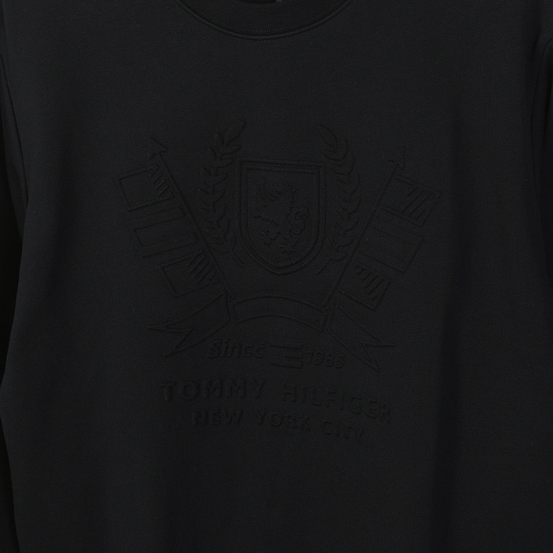 Tommy Hilfiger Embroidered Crest Sweatshirt · A3303 — תמונה 36