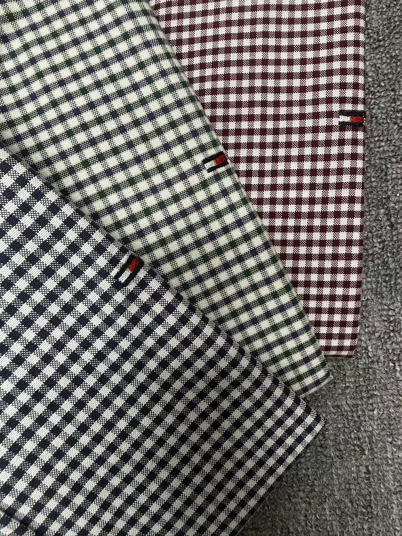Tommy Hilfiger Regular Fit Gingham Oxford Shirt · A3437 — תמונה 12