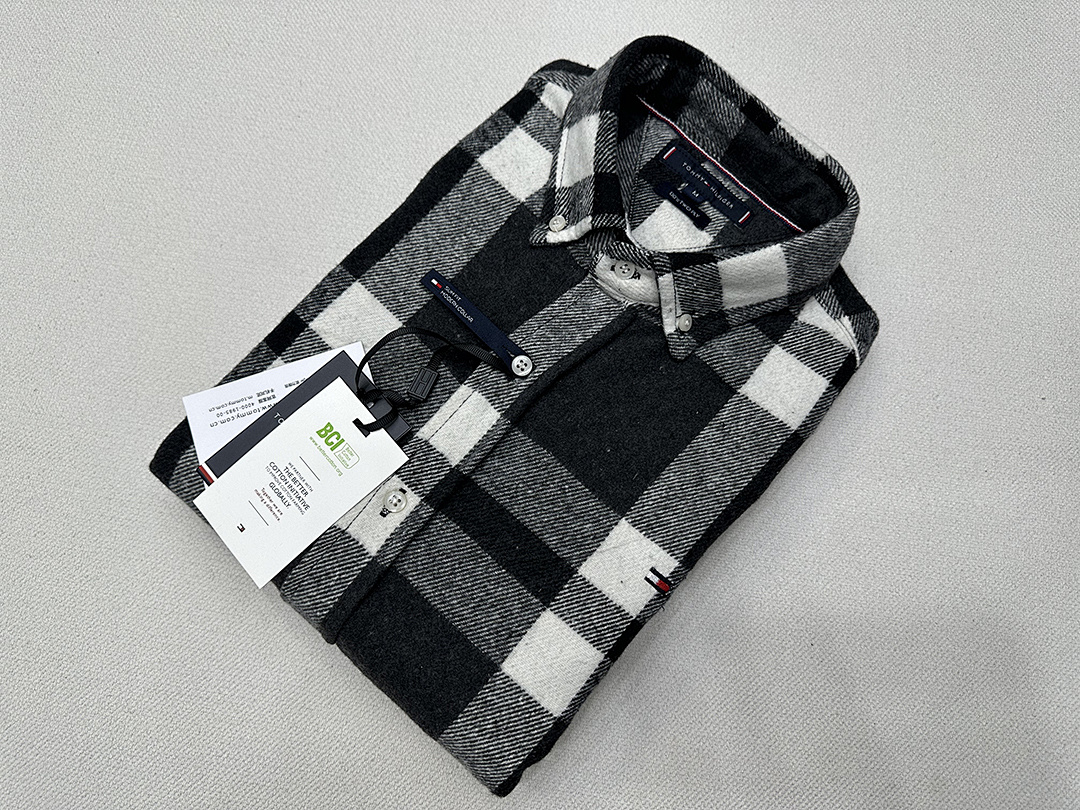 Tommy Hilfiger Check Flannel Shirt · A1697 — תמונה 10