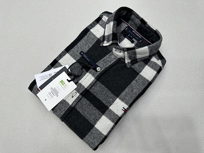 Tommy Hilfiger Check Flannel Shirt · A1697 — תמונה 11