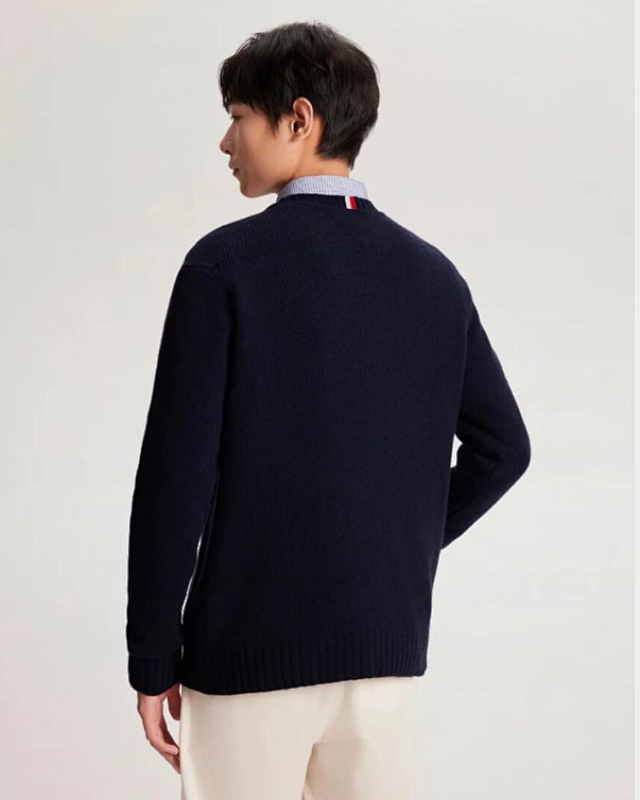 Tommy Hilfiger Classic Crewneck Sweater · A2795 — תמונה 19