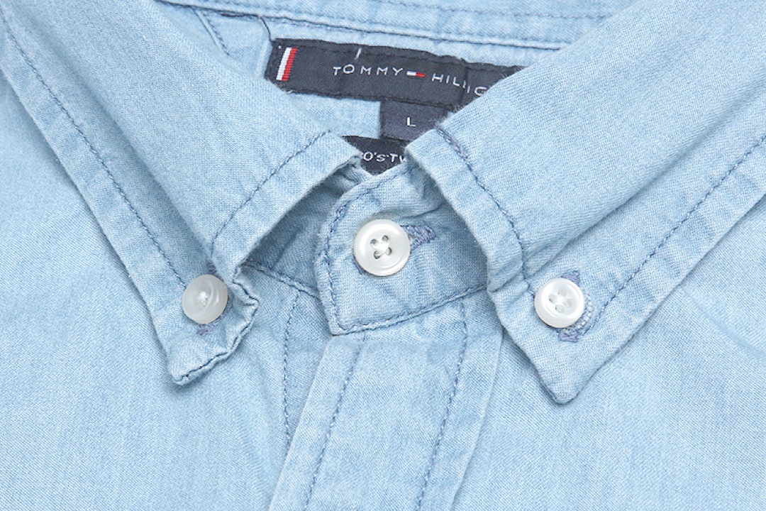 Tommy Hilfiger — חולצה מכופתרת · A495 — תמונה 19