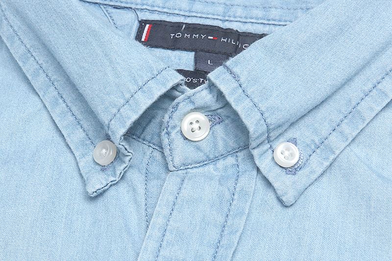 Tommy Hilfiger — חולצה מכופתרת · A495 — תמונה 20