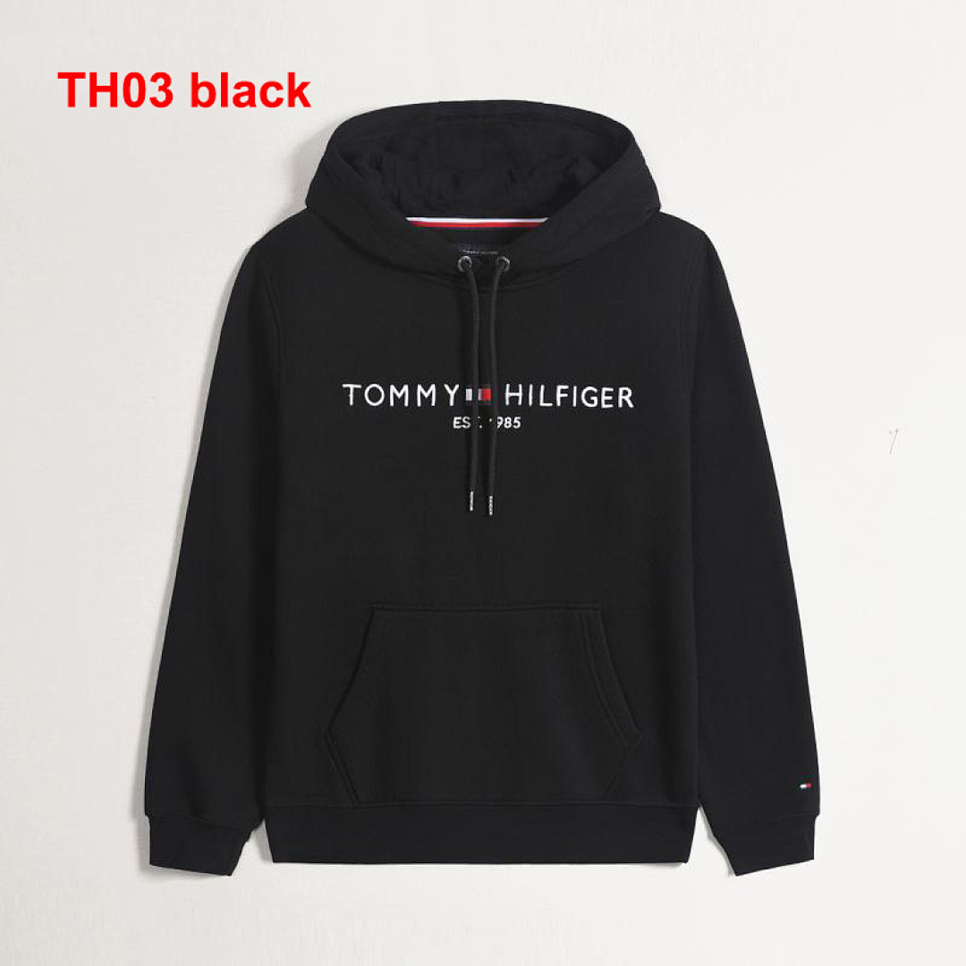 Tommy Hilfiger Embroidered Tommy Logo Hoodie · A780 — תמונה 9