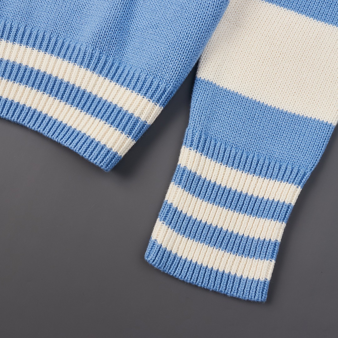 Tommy Hilfiger Rugby Stripe Sweater · A3409 — תמונה 14