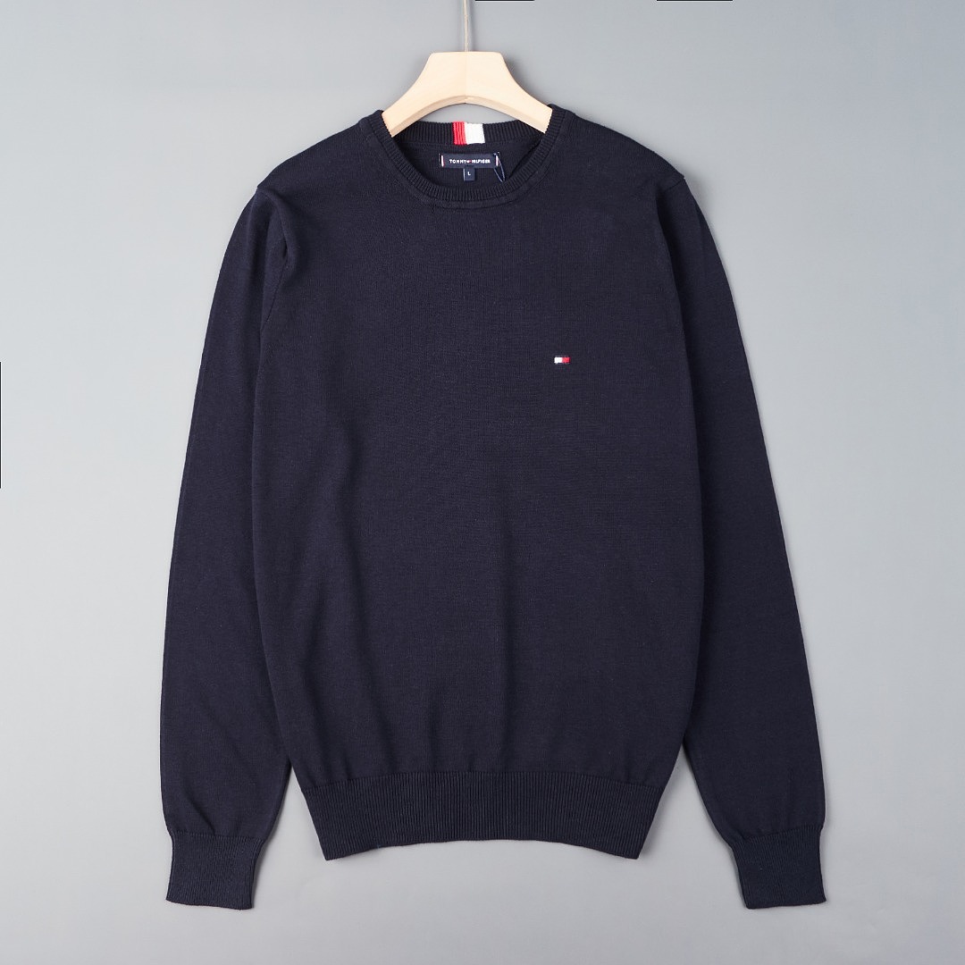 Tommy Hilfiger Classic Crewneck Sweater · A3382 — תמונה 16