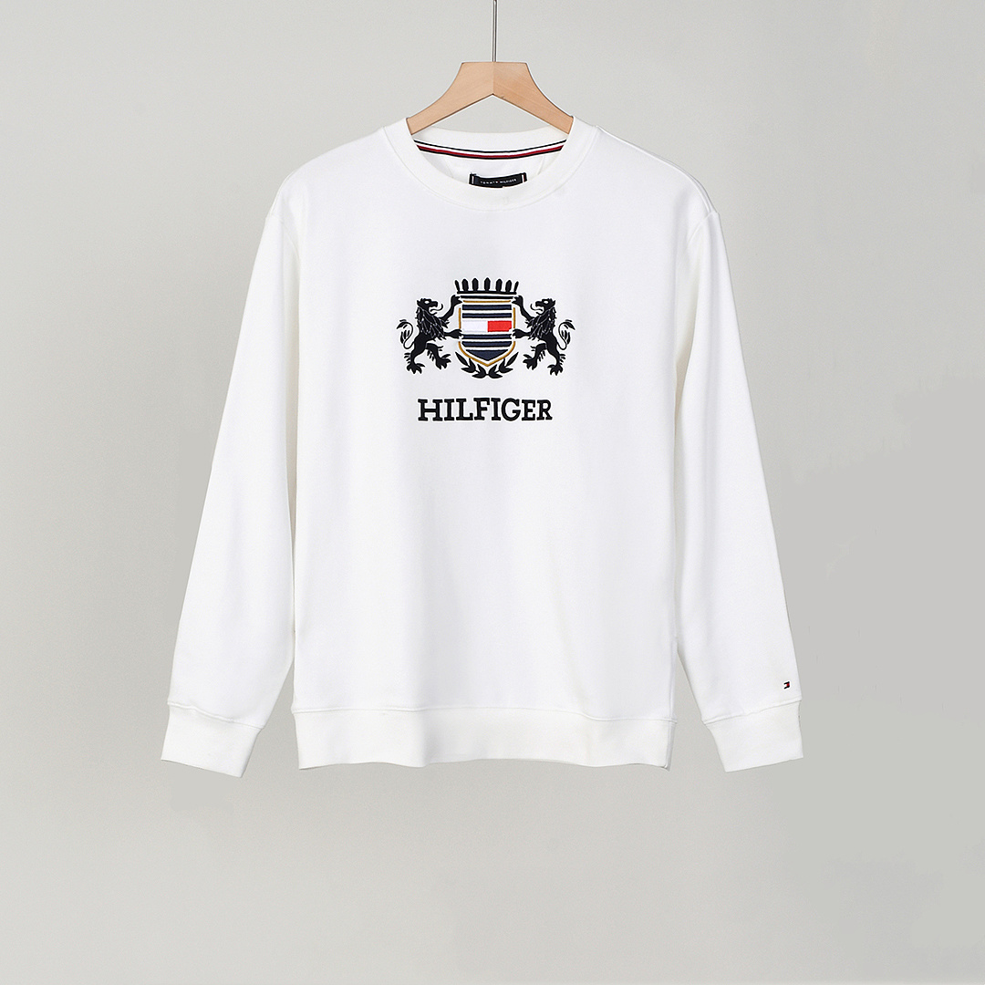 Tommy Hilfiger Embroidered Crest Sweatshirt · A3303 — תמונה 59
