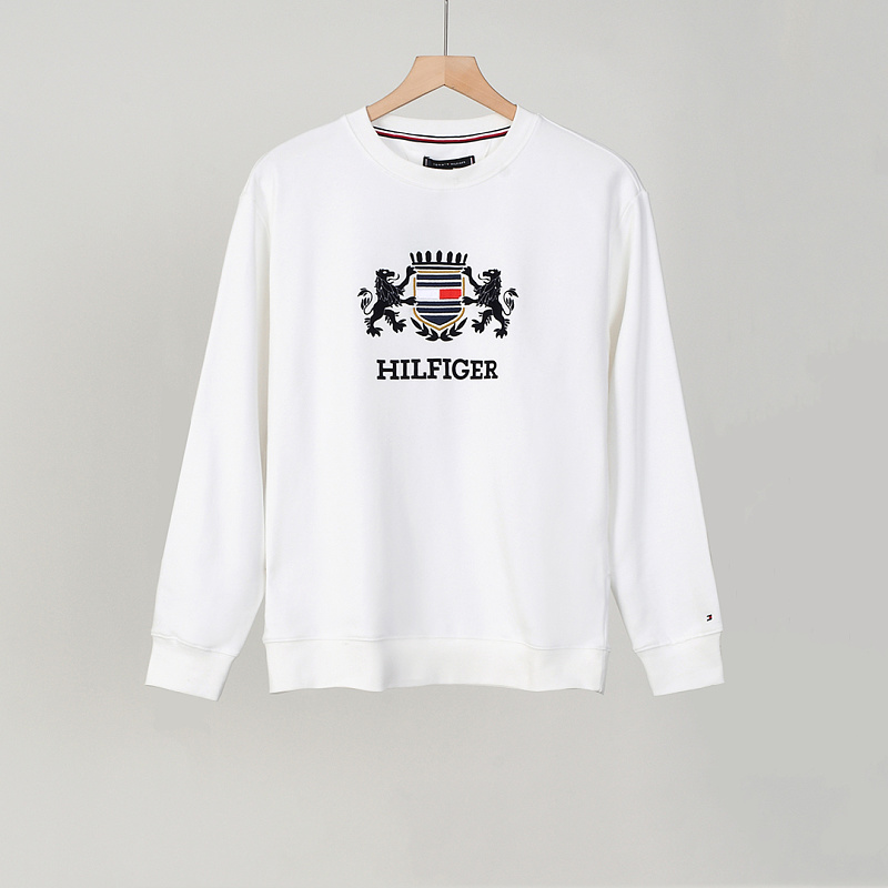Tommy Hilfiger Embroidered Crest Sweatshirt · A3303 — תמונה 60