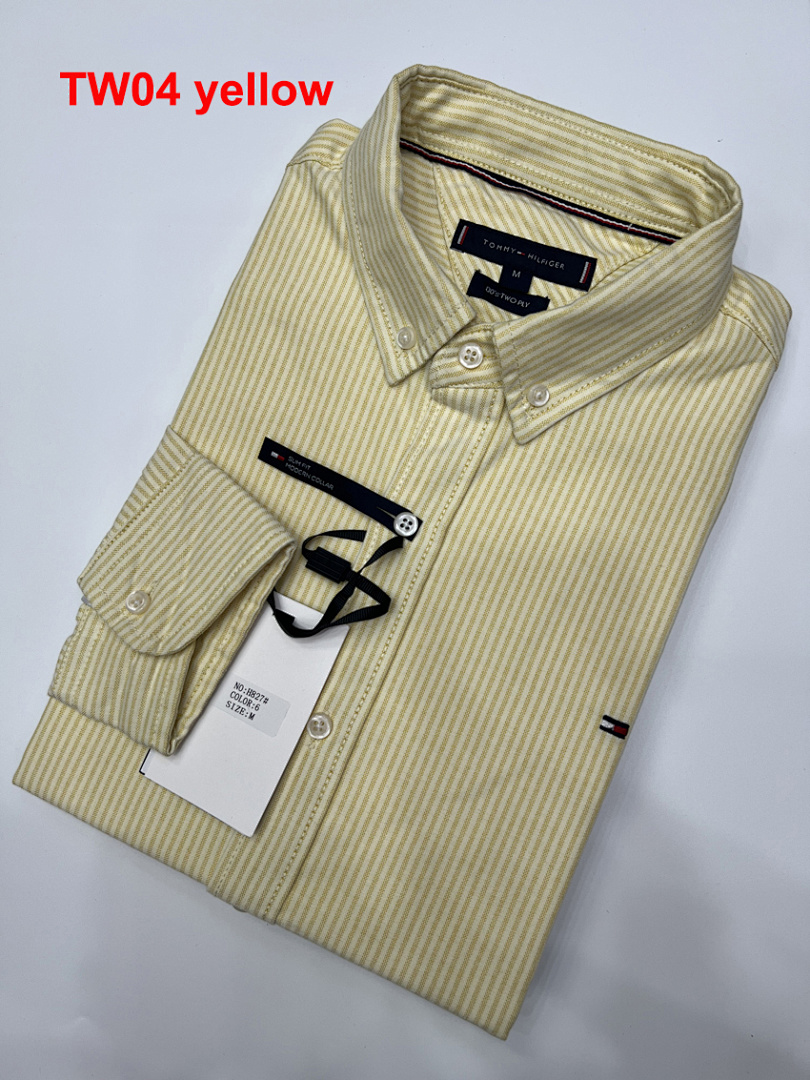 Tommy Hilfiger Regular Fit Stripe Oxford Shirt · A2424 — תמונה 5