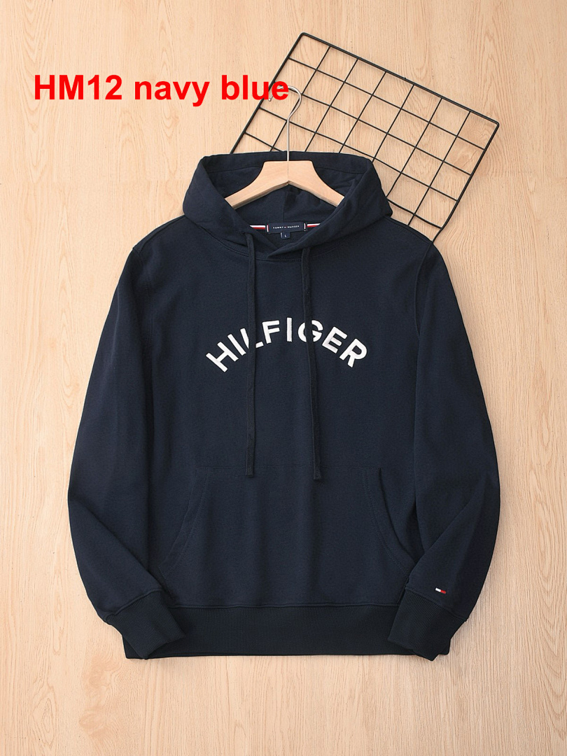 Tommy Hilfiger Embroidered Tommy Logo Hoodie · A2099 — תמונה 3