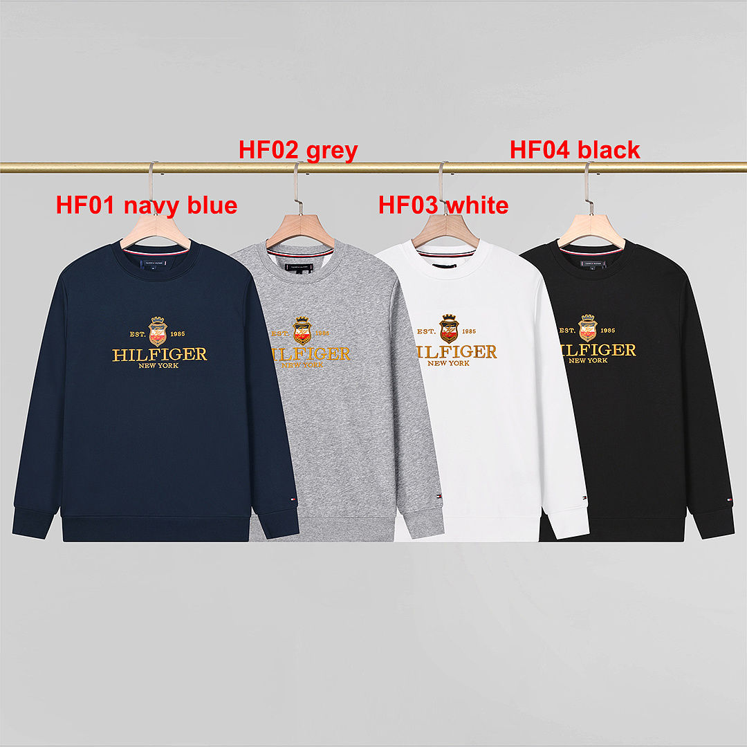 Tommy Hilfiger Embroidered Crest Sweatshirt · A3303