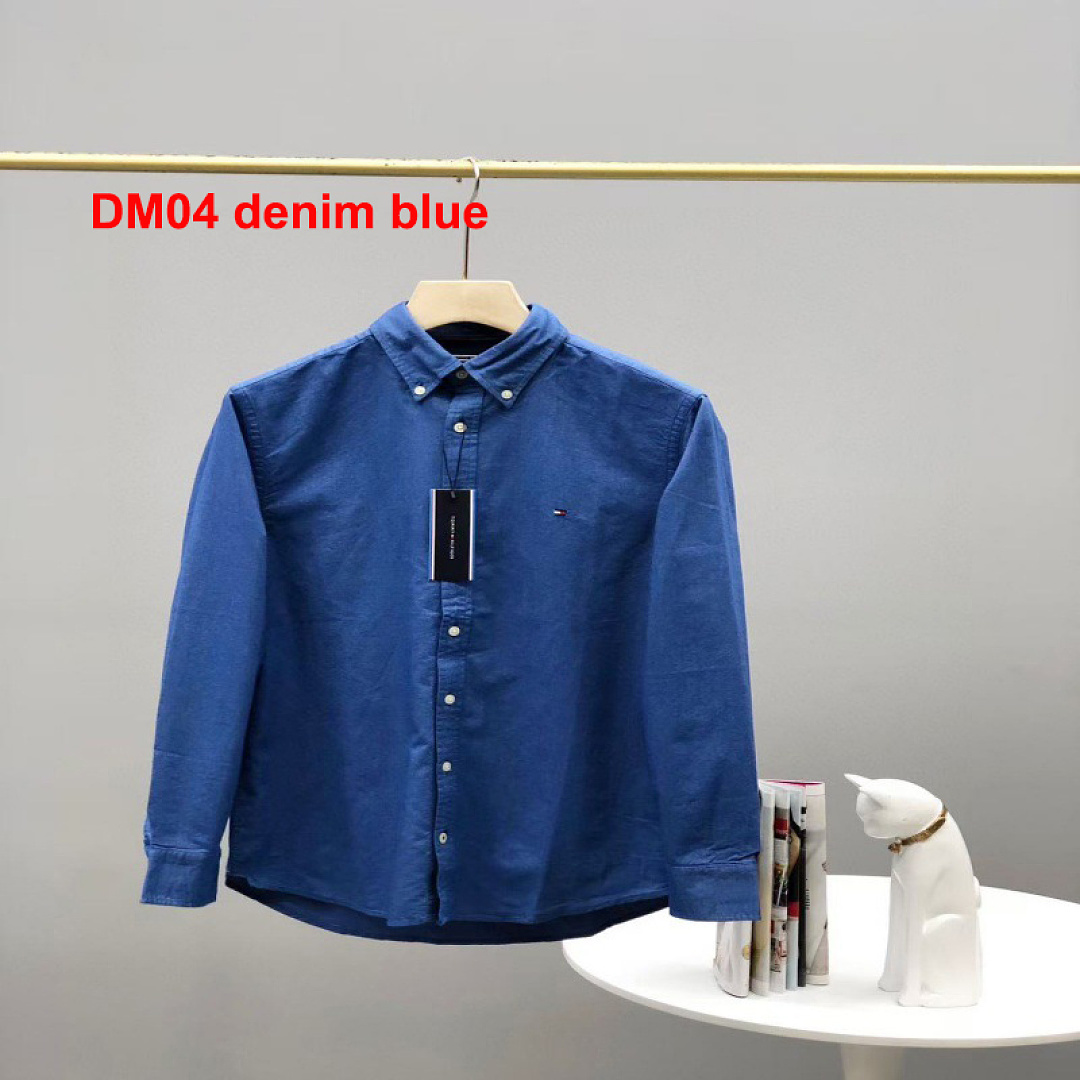 Tommy Hilfiger Oxford Shirt · A3153 — תמונה 5