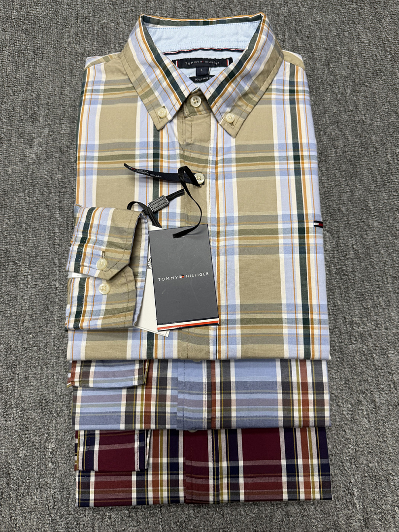 Tommy Hilfiger — חולצה מכופתרת · A3372 — תמונה 15