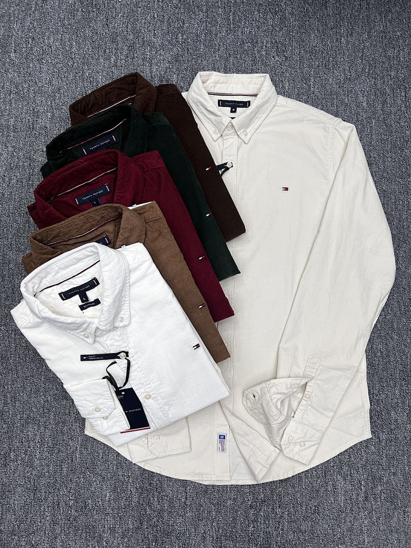 Tommy Hilfiger — חולצה מכופתרת · A2737