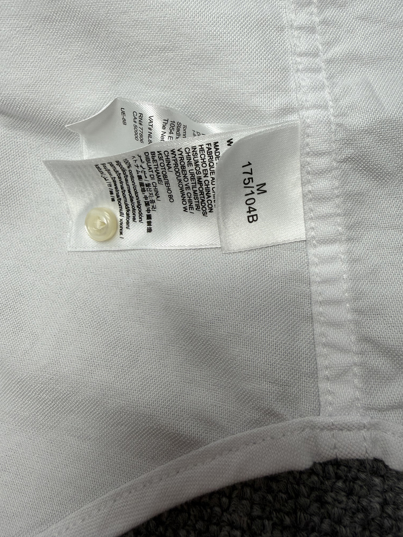 Tommy Hilfiger Regular Fit Oxford Shirt · A3246 — תמונה 6