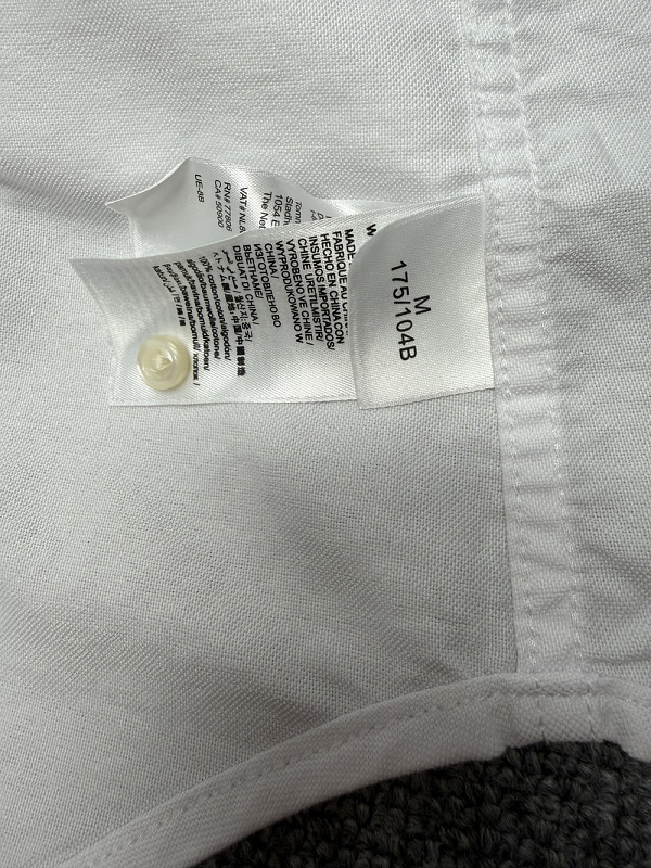 Tommy Hilfiger Regular Fit Oxford Shirt · A3246 — תמונה 7