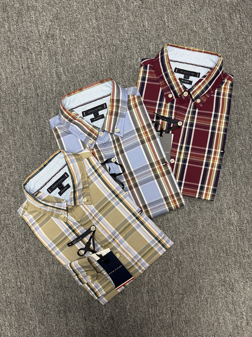 Tommy Hilfiger — חולצה מכופתרת · A3372 — תמונה 25