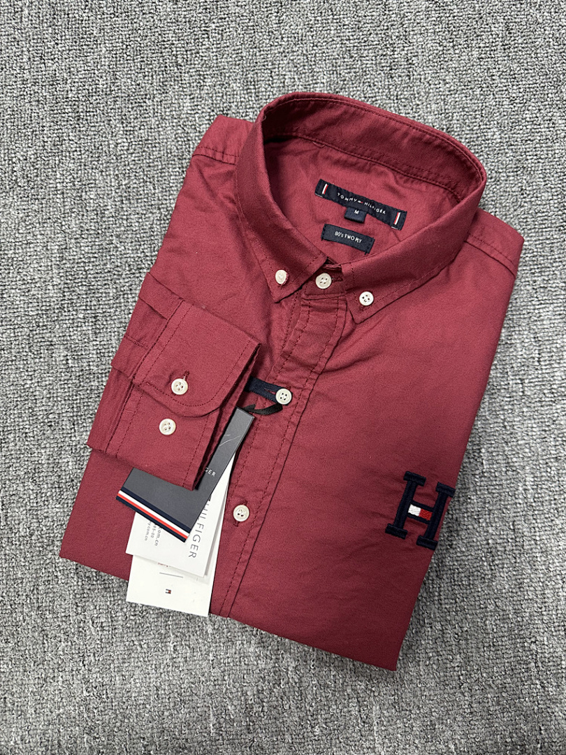 Tommy Hilfiger — חולצה מכופתרת · A2534 — תמונה 20