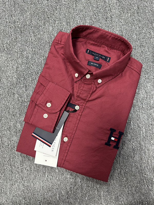 Tommy Hilfiger — חולצה מכופתרת · A2534 — תמונה 21