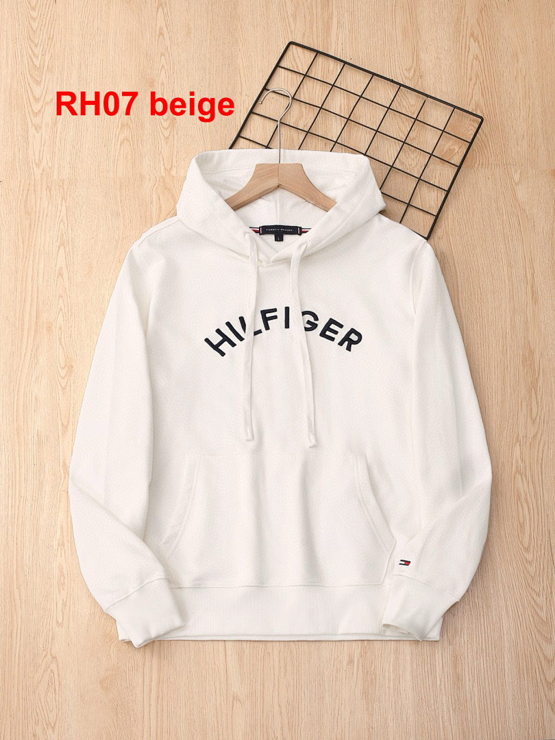 Tommy Hilfiger Flag Embroidery Terry Hoody · A2572 — תמונה 5