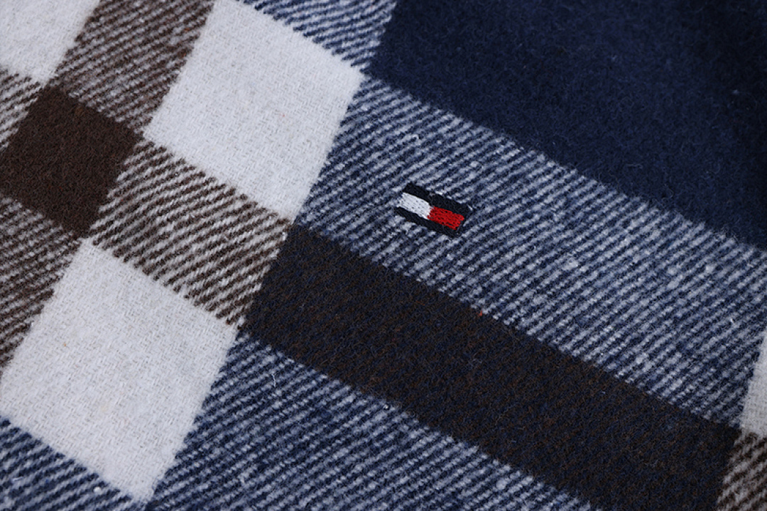 Tommy Hilfiger Check Flannel Shirt · A1697 — תמונה 33