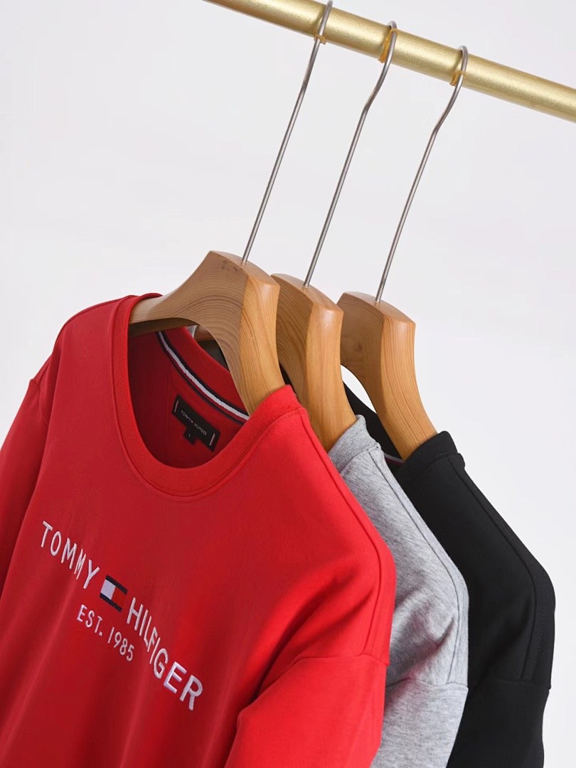 Tommy Hilfiger Tommy Logo Sweatshirt · A2086 — תמונה 7