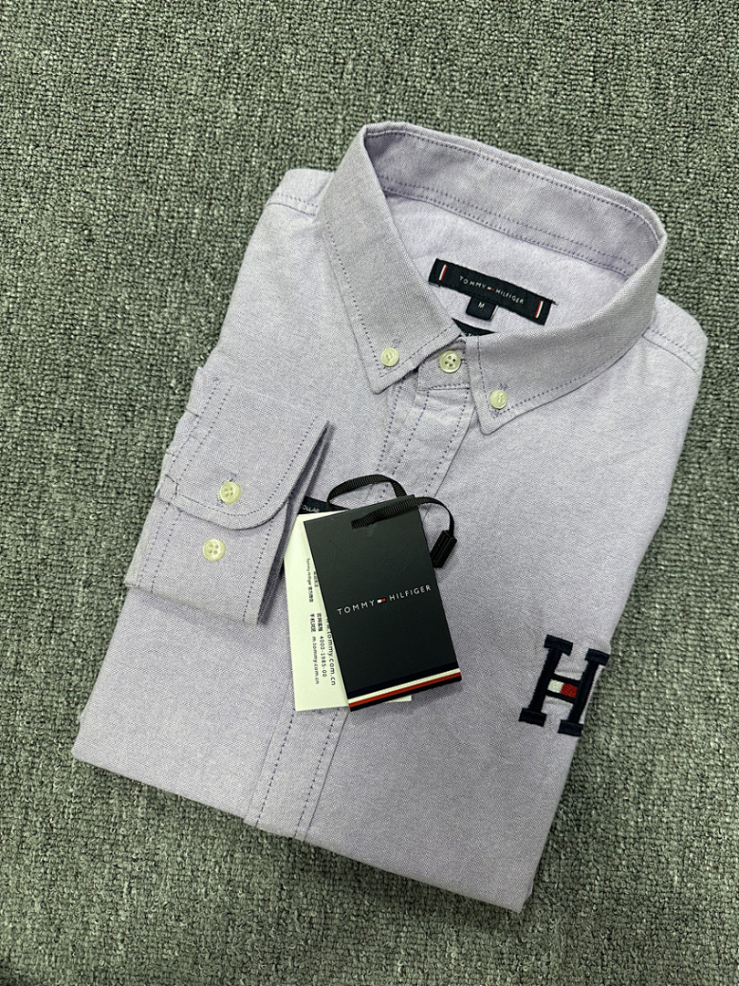 Tommy Hilfiger — חולצה מכופתרת · A2534 — תמונה 22