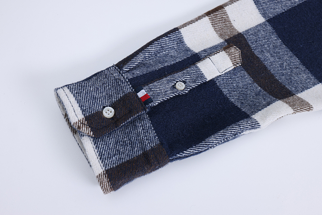 Tommy Hilfiger Check Flannel Shirt · A1697 — תמונה 30