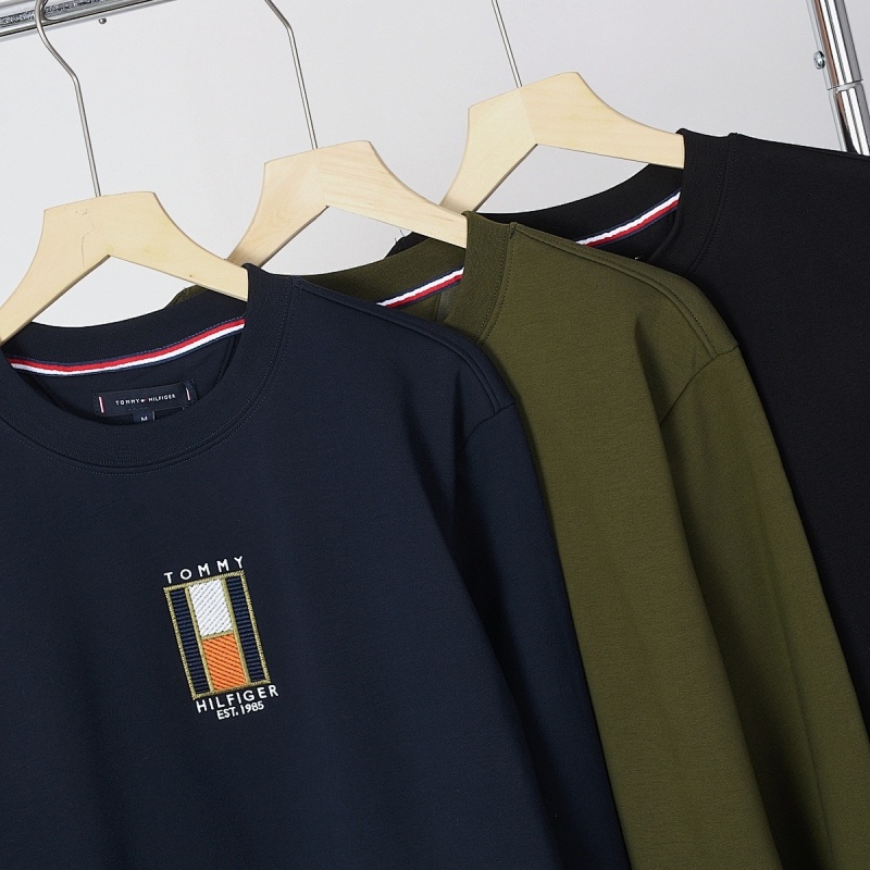 Tommy Hilfiger Flag Logo Sweatshirt · A2745 — תמונה 26