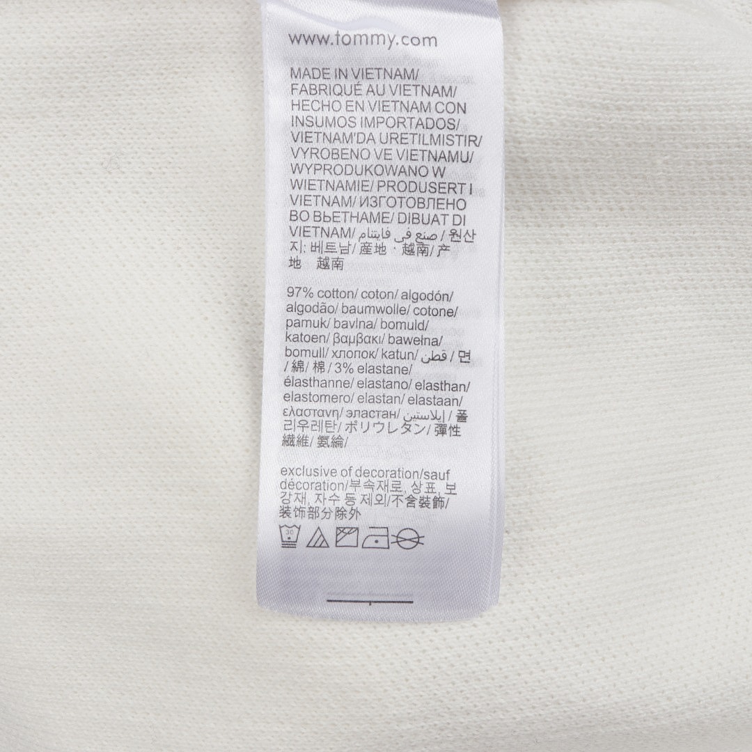 Tommy Hilfiger Gold-Button Textured Knit Cardigan · A3406 — תמונה 4