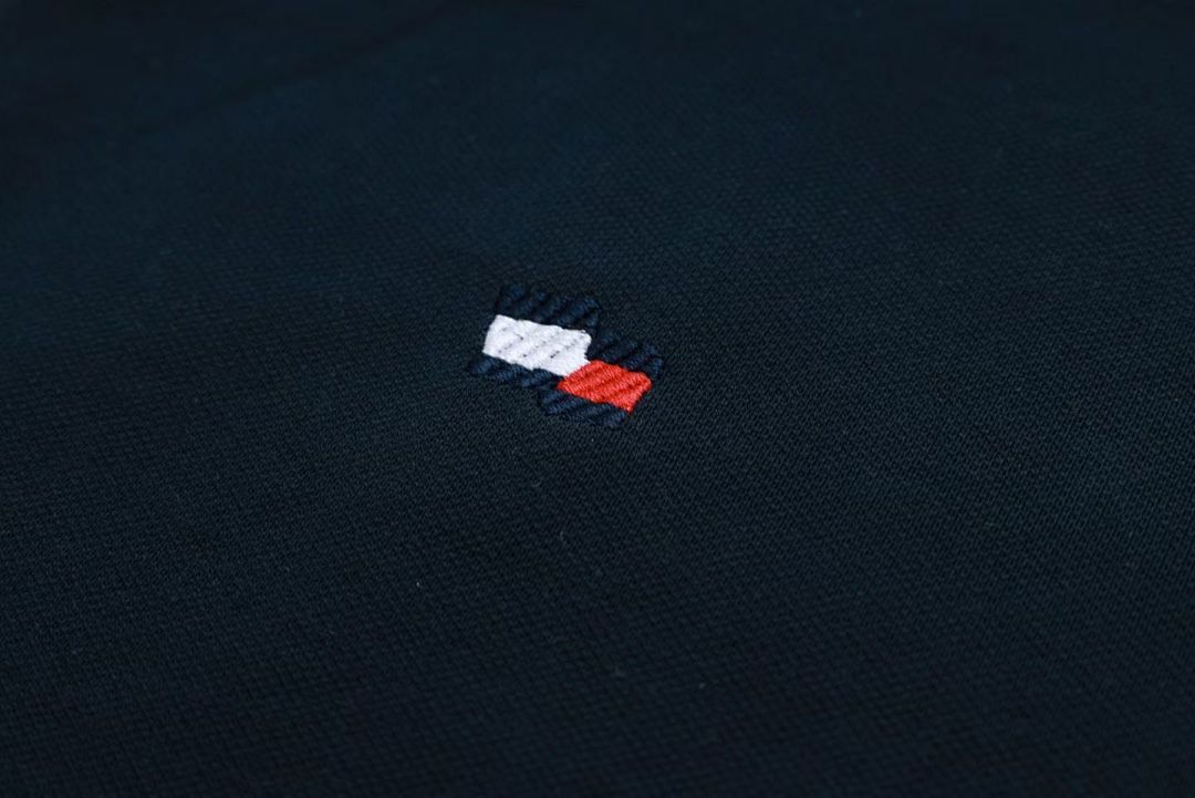 Tommy Hilfiger Regular Fit Smooth Cotton Zip · A2965 — תמונה 4
