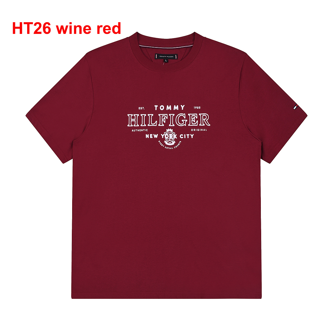 Tommy Hilfiger Oversized Luxe Serif NY Tee · A3096 — תמונה 8