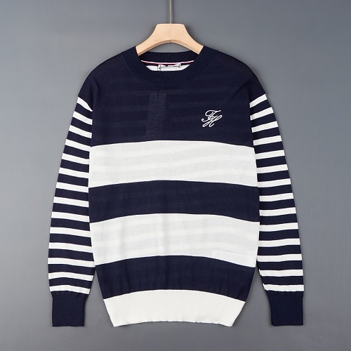 Tommy Hilfiger Striped Classic Crewneck Sweater · A3430