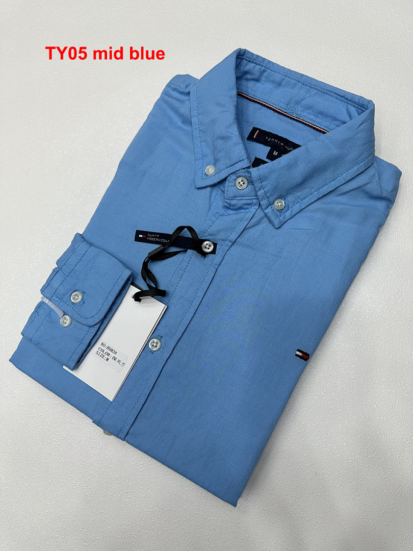Tommy Hilfiger Regular Fit Linen-Blend Shirt · A2276 — תמונה 3