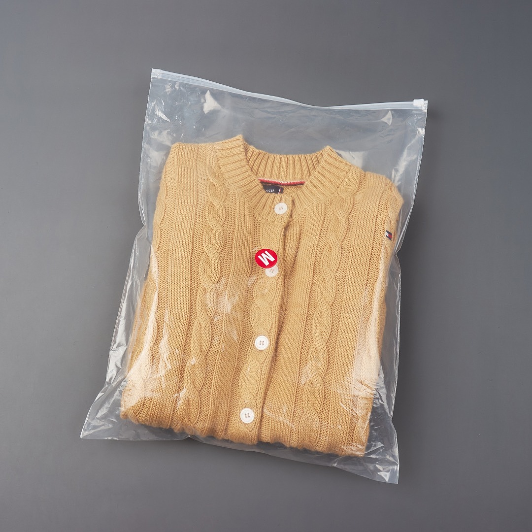 Tommy Hilfiger Cable Knit Cardigan · A3404 — תמונה 4