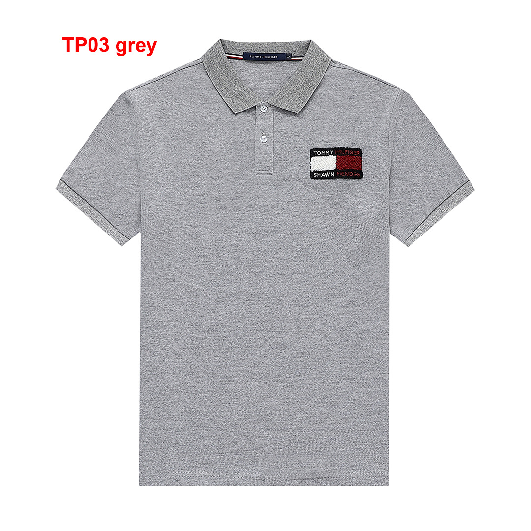 Tommy Hilfiger Flag Logo Polo · A1906 — תמונה 13