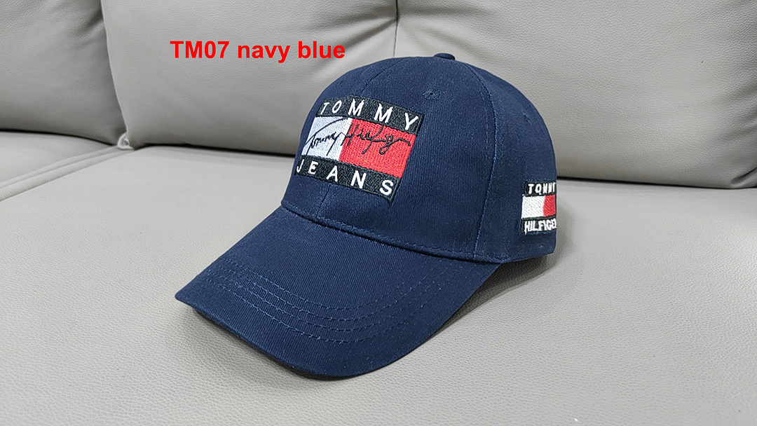 Tommy Hilfiger Flag Logo Patch Baseball Cap · A3192 — תמונה 5