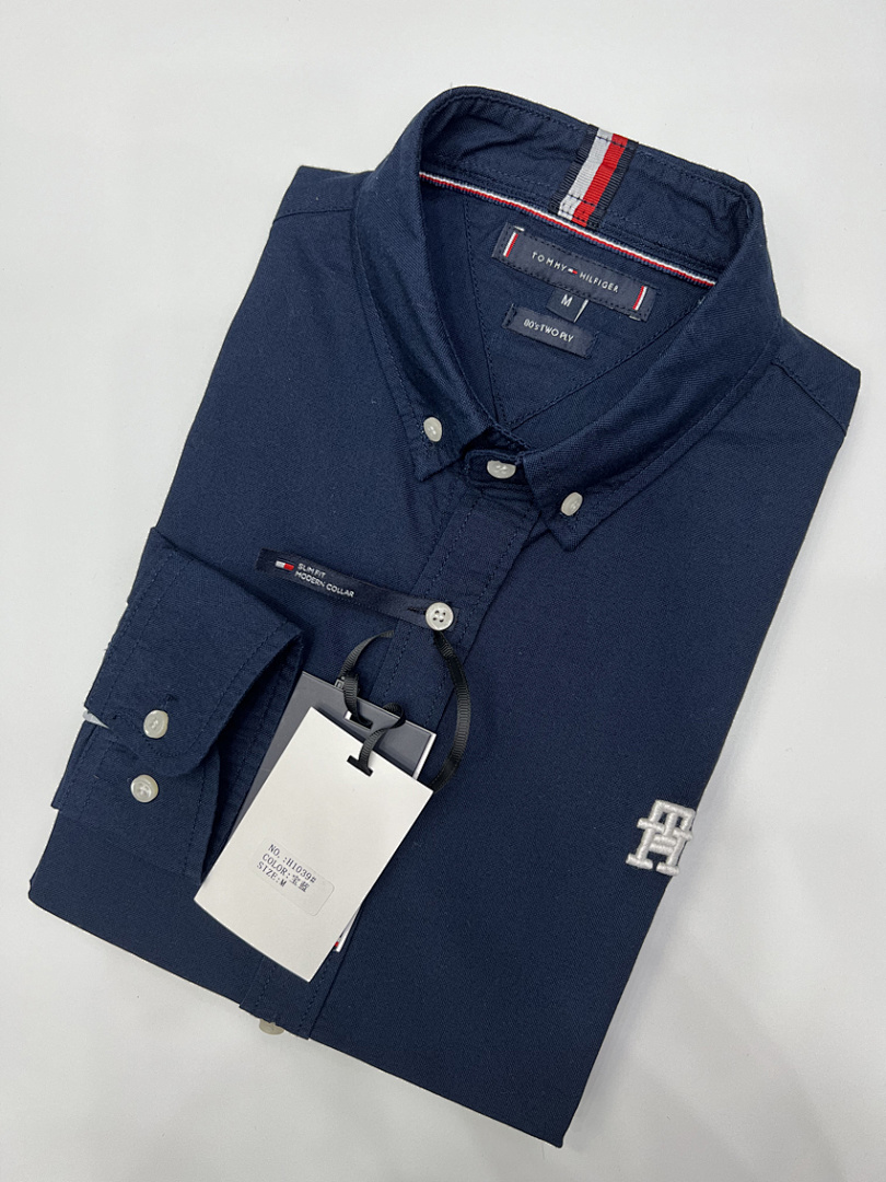 Tommy Hilfiger Regular Fit Oxford Shirt · A2306 — תמונה 16