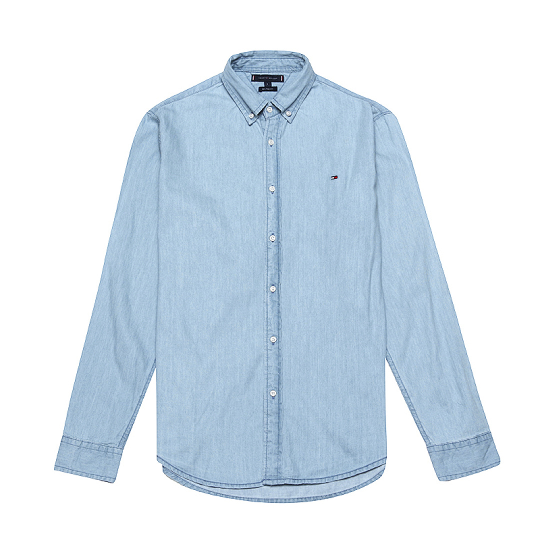 Tommy Hilfiger — חולצה מכופתרת · A495 — תמונה 23