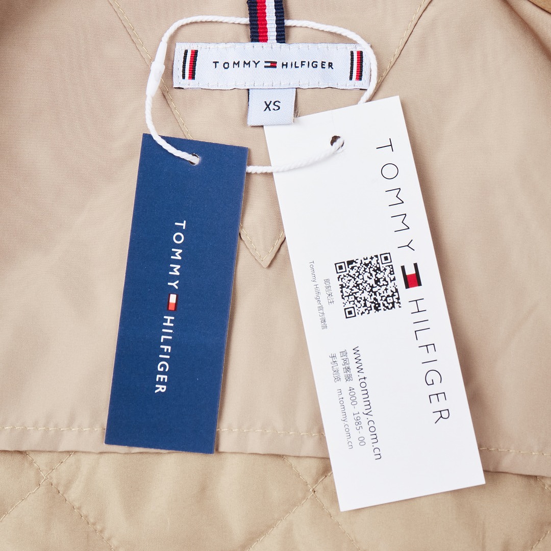 Tommy Hilfiger Crest Embroidery Padded Quilted Slim · A3467 — תמונה 12