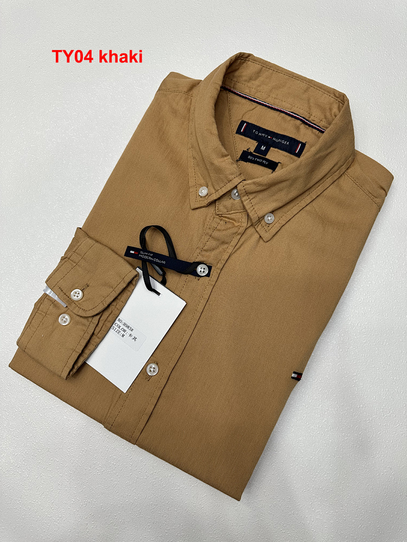 Tommy Hilfiger Regular Fit Linen-Blend Shirt · A2276 — תמונה 4