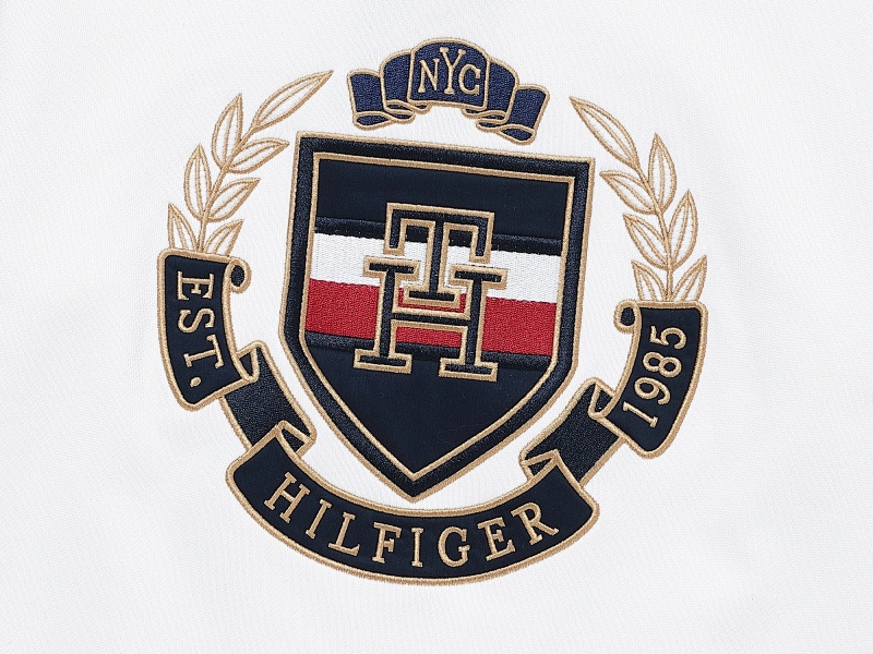 Tommy Hilfiger Crest Logo Fleece Sweatshirt · A2738 — תמונה 11