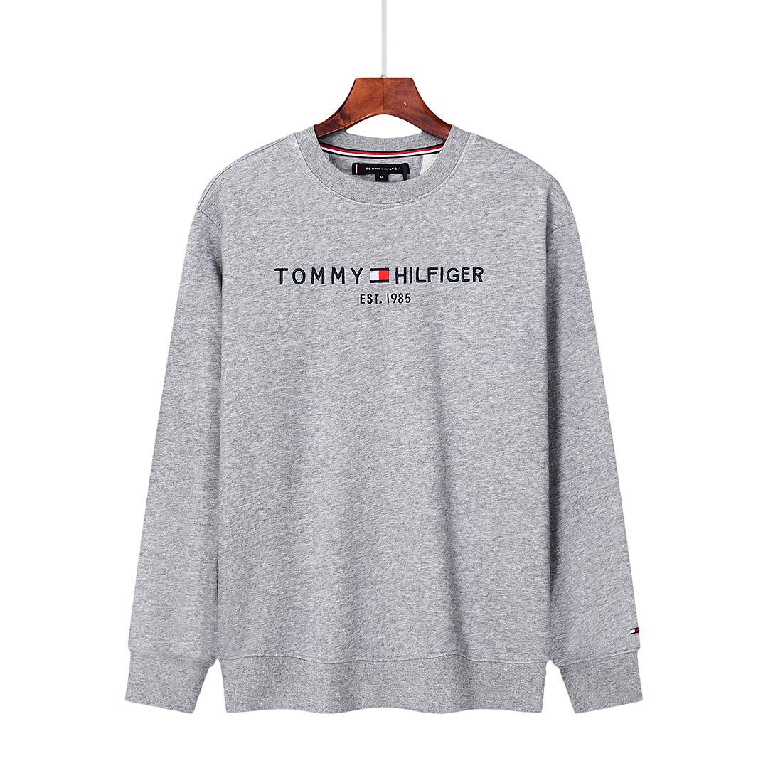 Tommy Hilfiger Embroidered Crest Sweatshirt · A3303 — תמונה 19